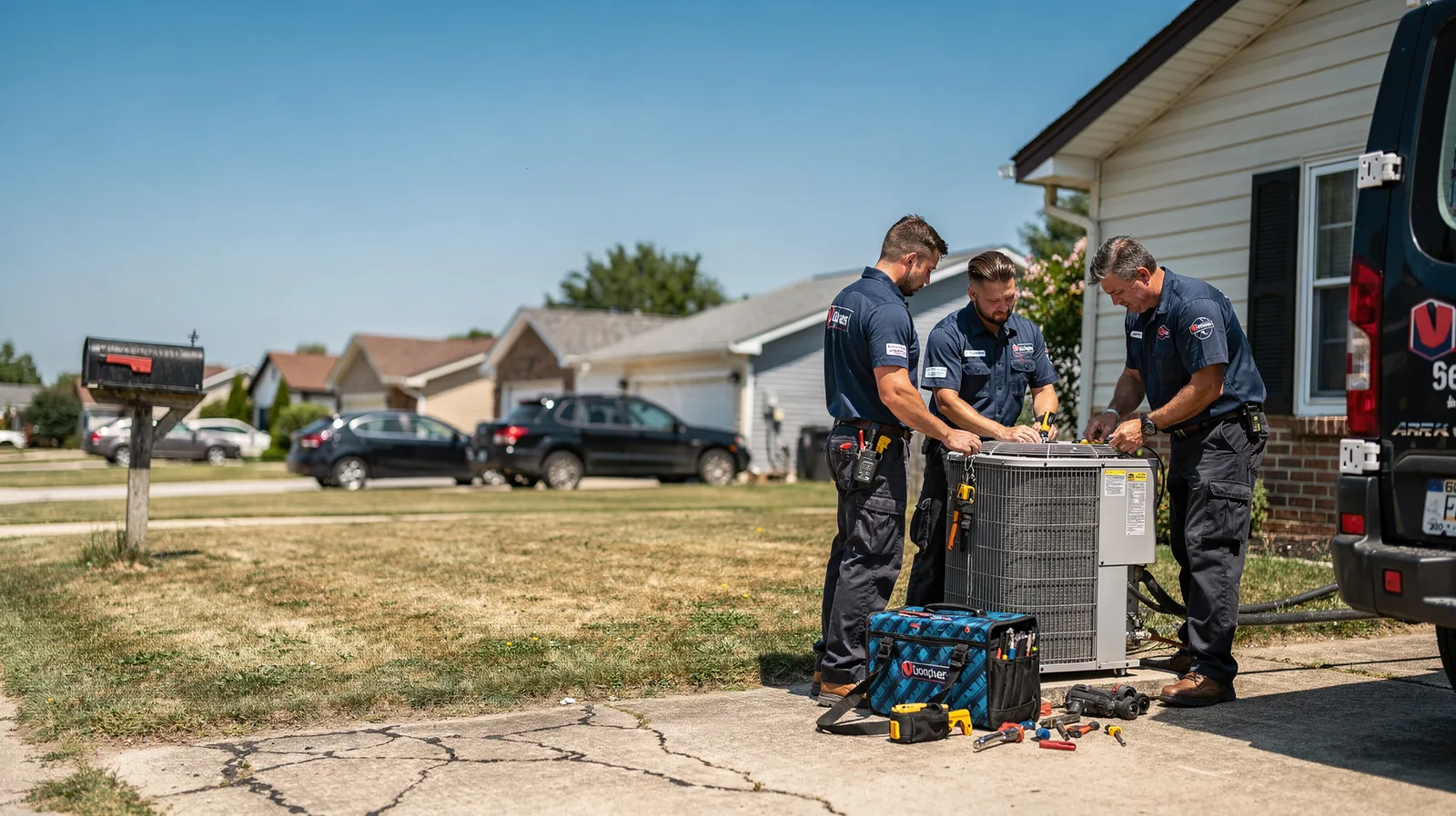 Hvac Repair in Centertown, KY near me